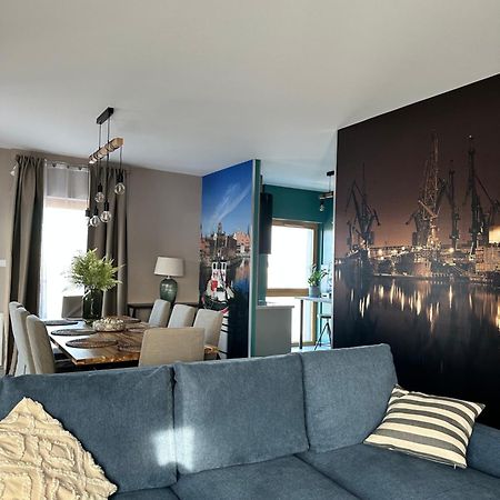 Premium 4 Rooms Apartment Gdansk Exterior foto