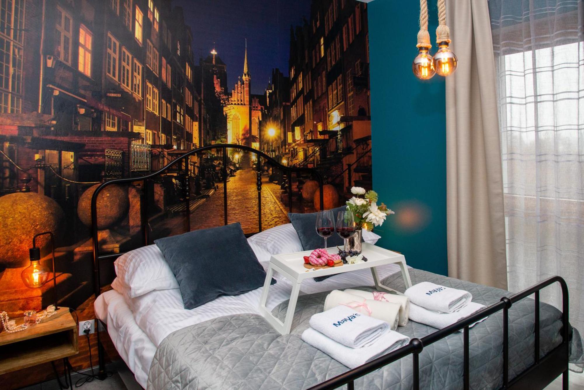 Premium 4 Rooms Apartment Gdansk Exterior foto