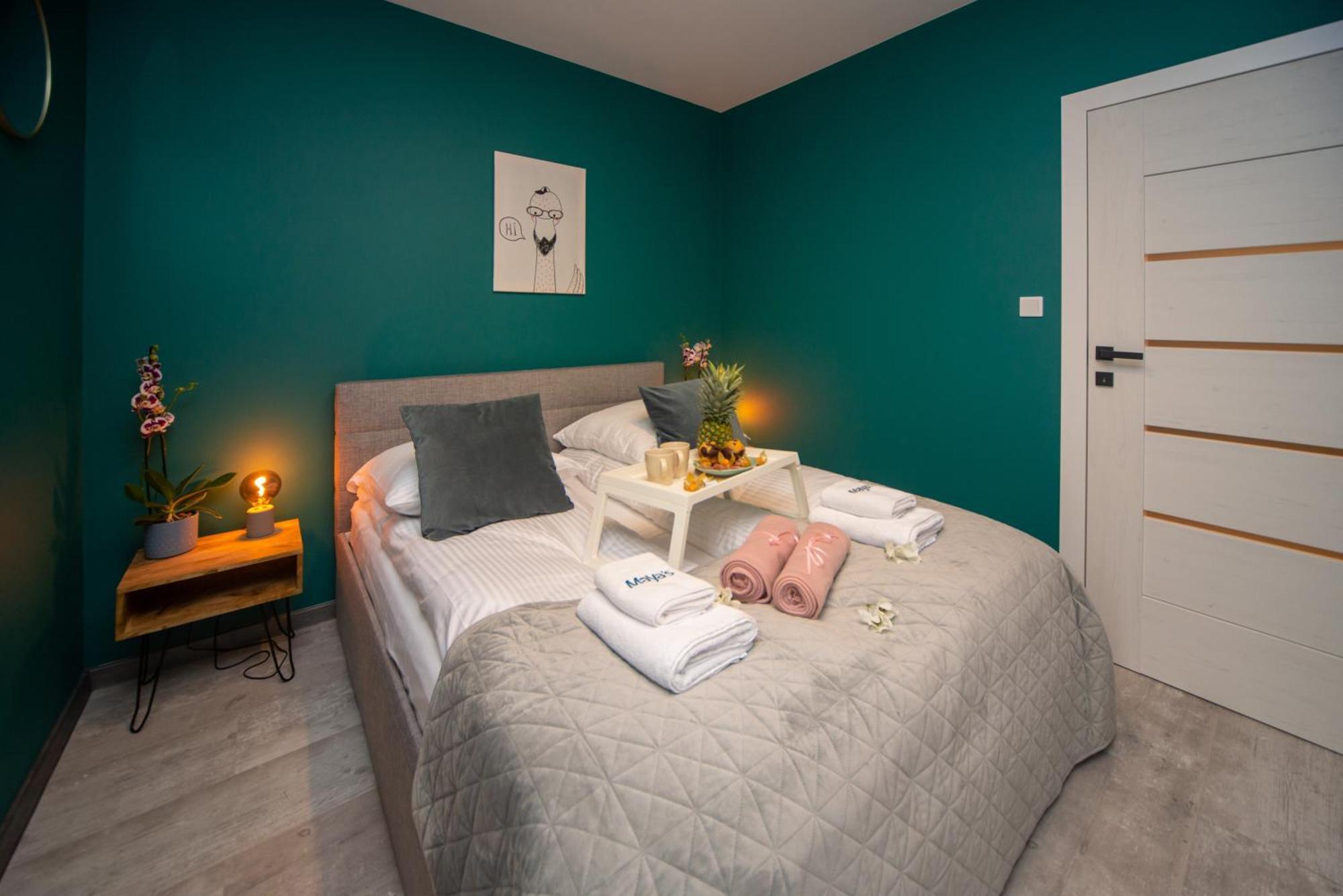 Premium 4 Rooms Apartment Gdansk Exterior foto