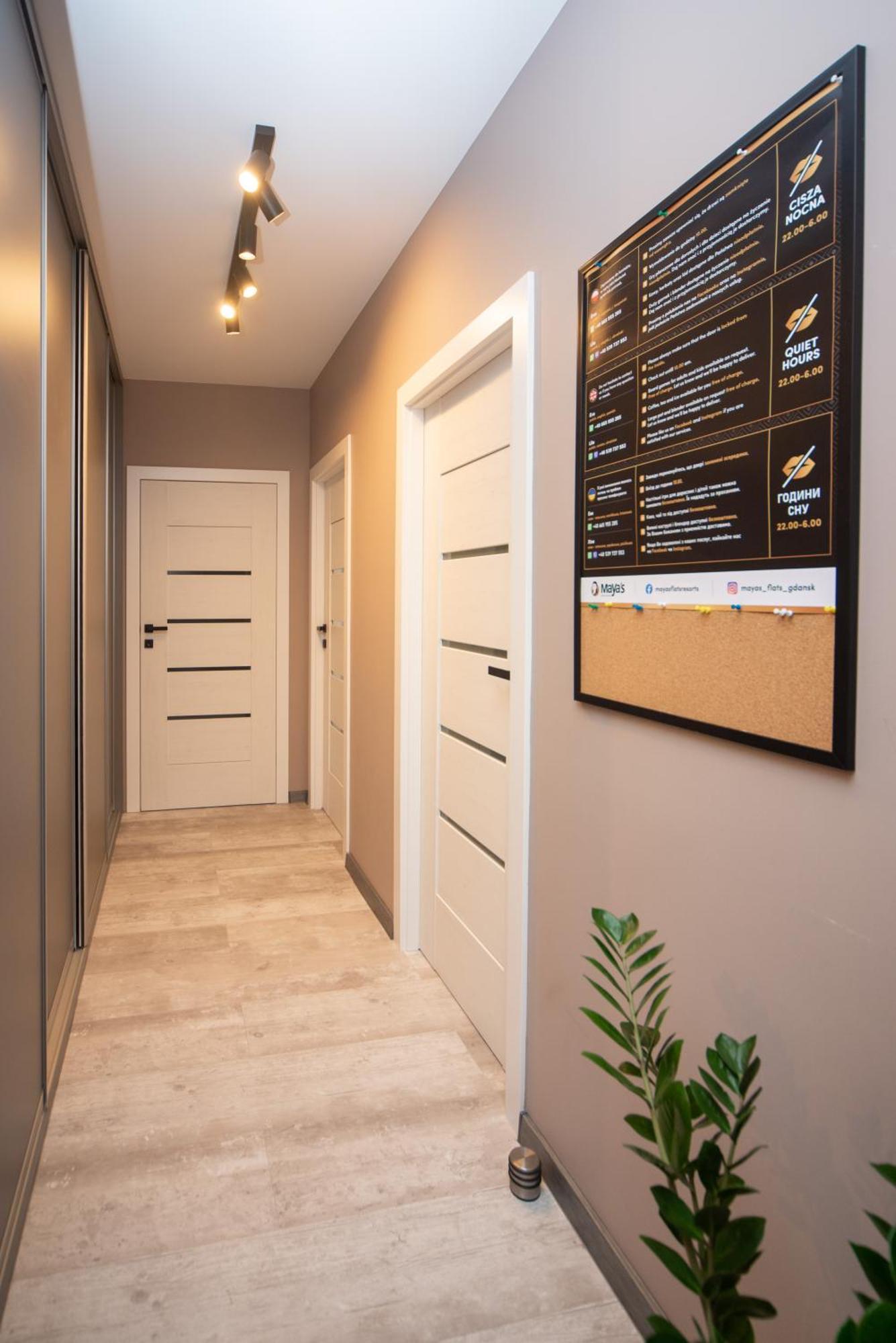 Premium 4 Rooms Apartment Gdansk Exterior foto