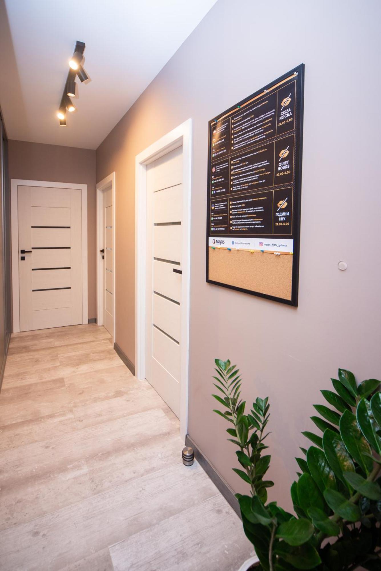 Premium 4 Rooms Apartment Gdansk Exterior foto