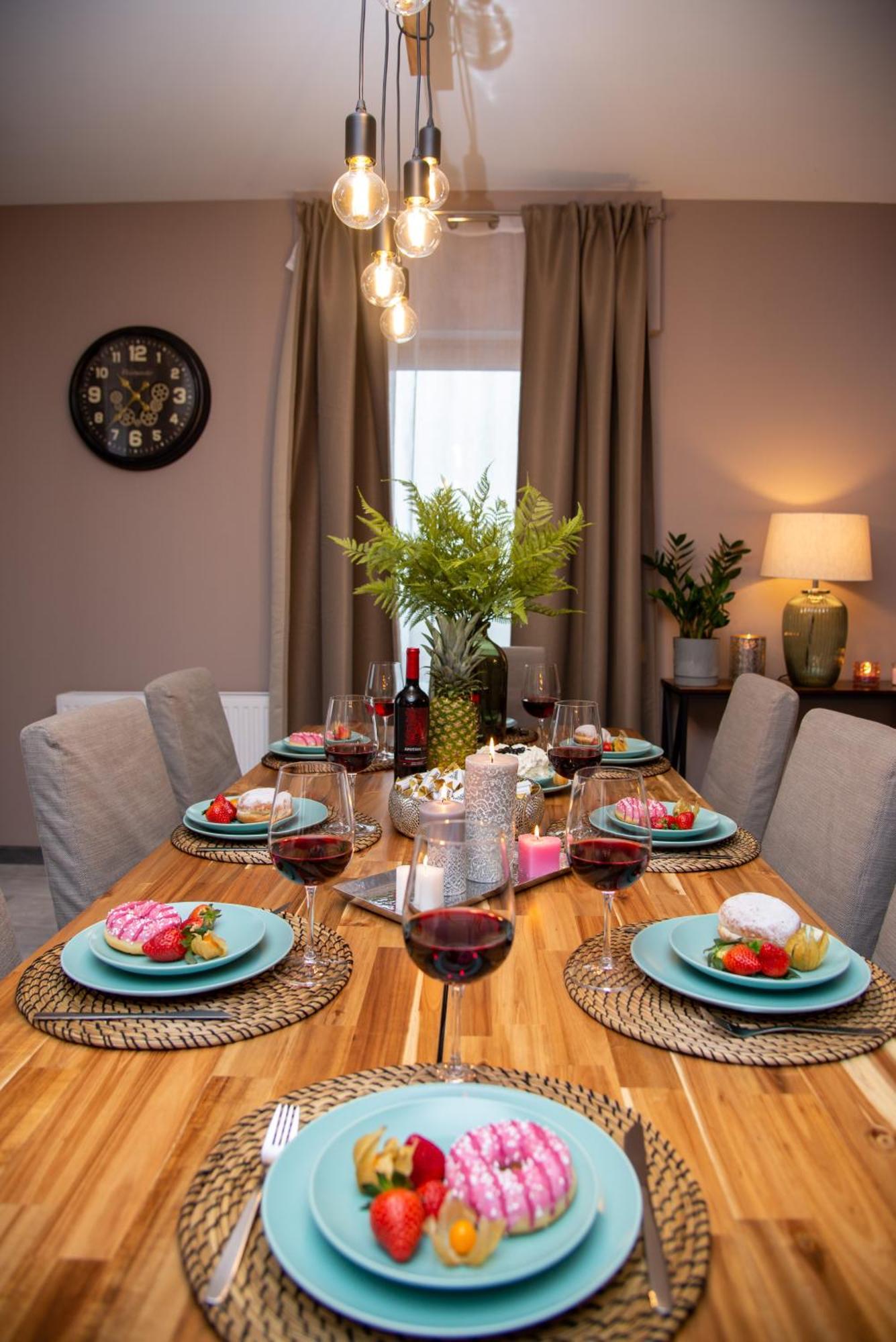 Premium 4 Rooms Apartment Gdansk Exterior foto