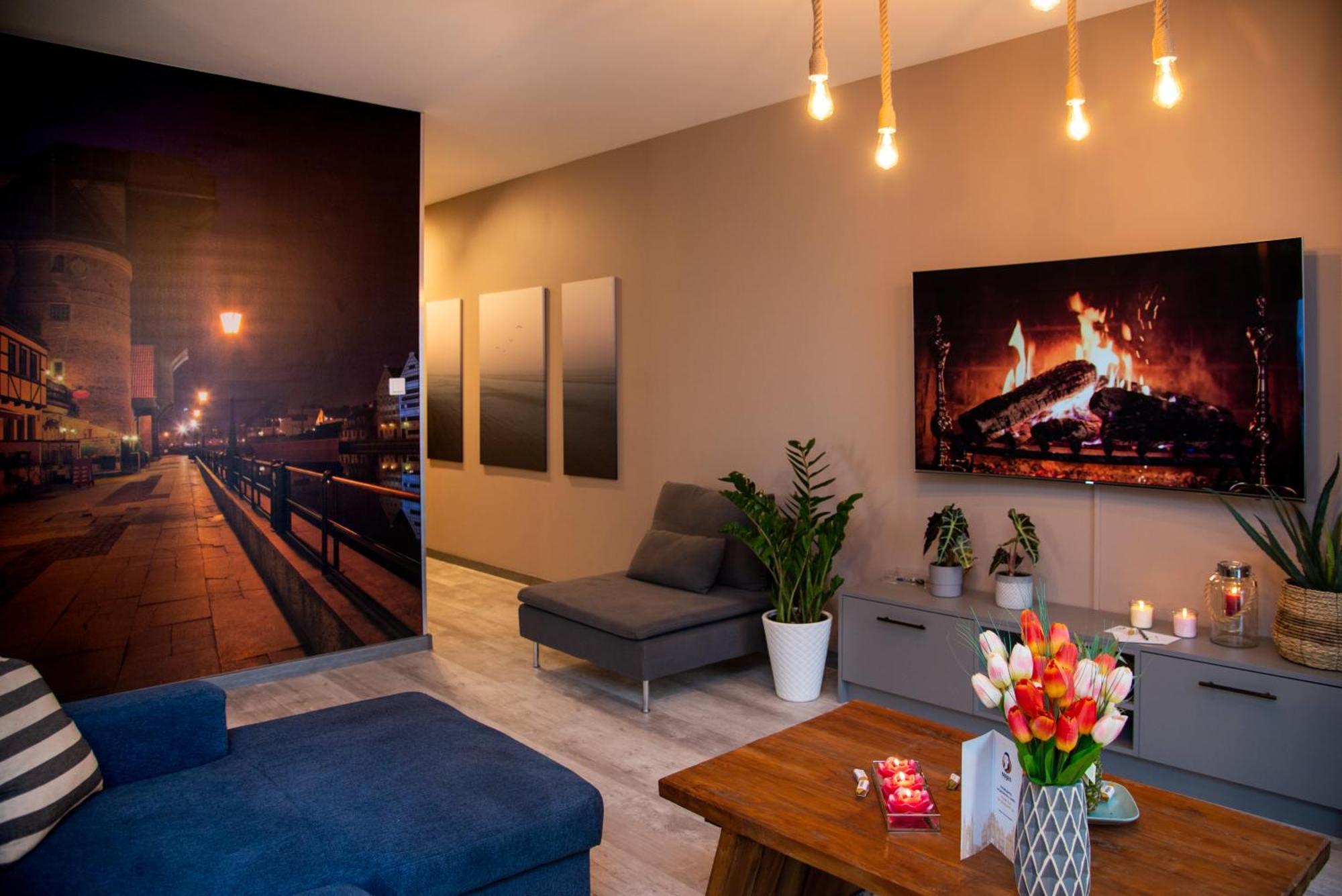 Premium 4 Rooms Apartment Gdansk Exterior foto