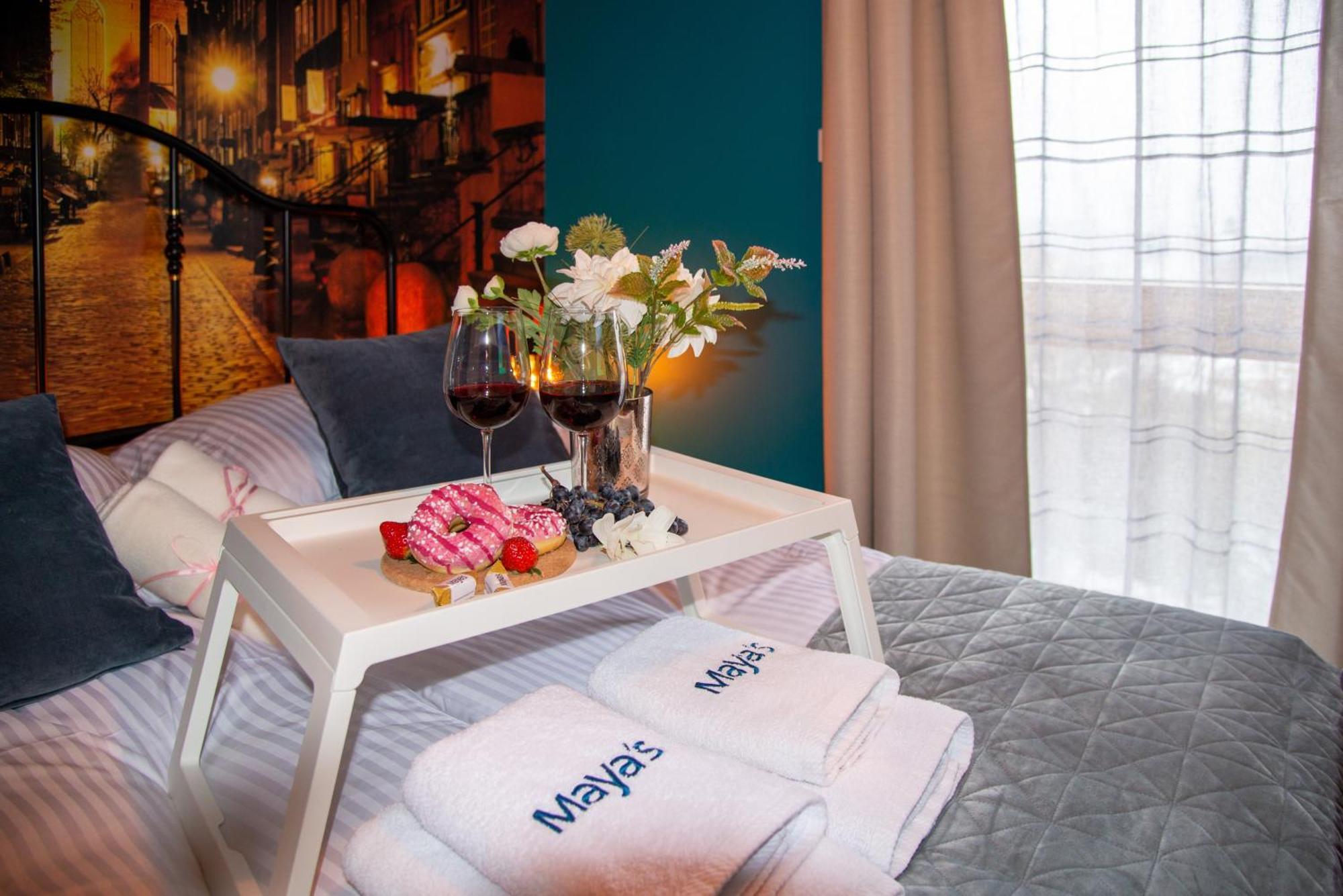 Premium 4 Rooms Apartment Gdansk Exterior foto