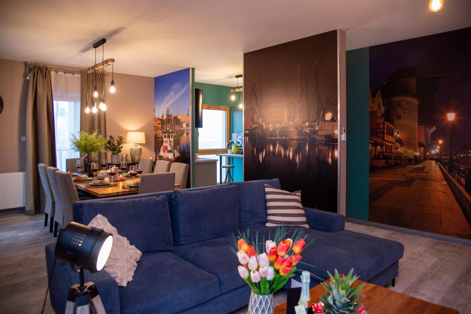 Premium 4 Rooms Apartment Gdansk Exterior foto