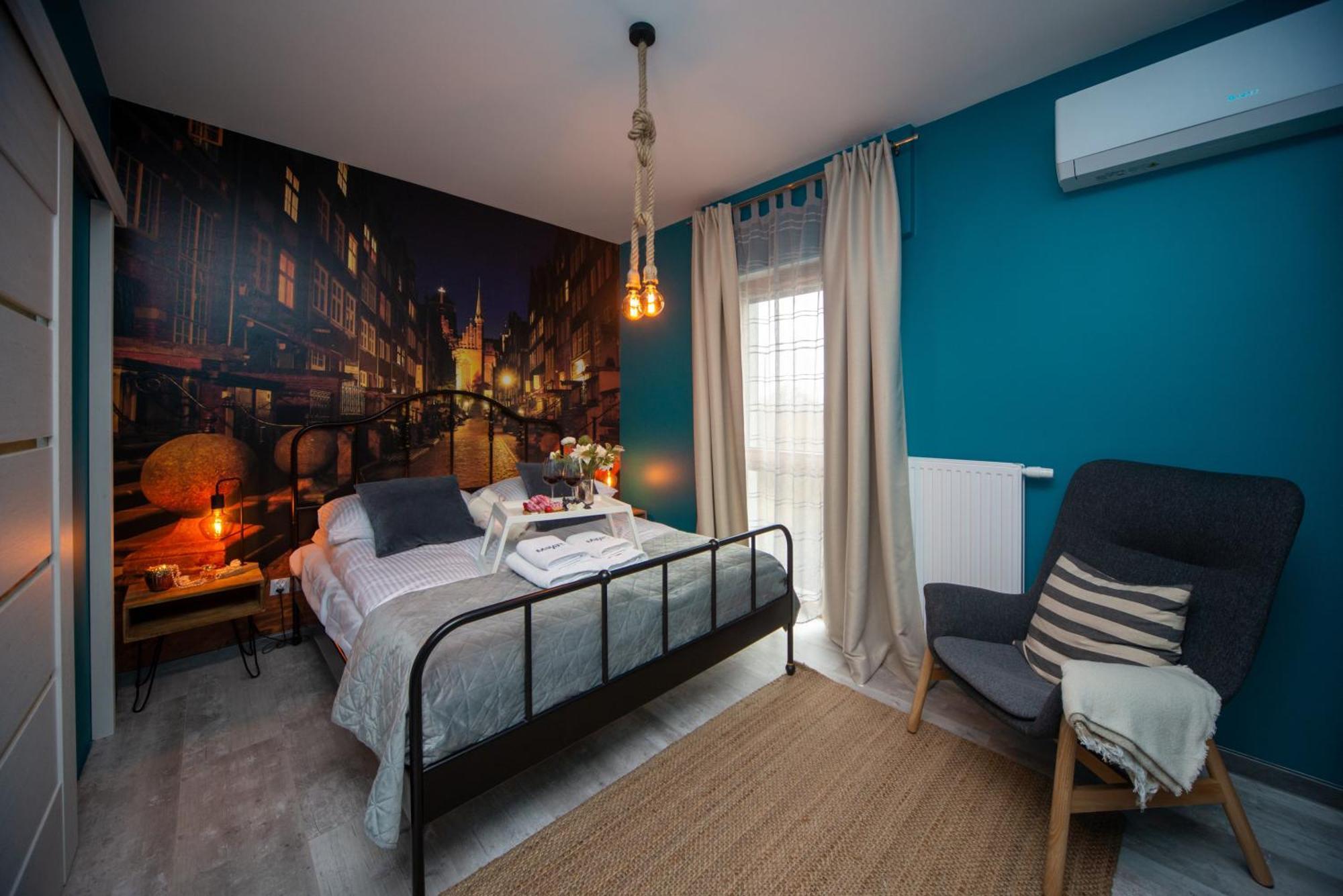 Premium 4 Rooms Apartment Gdansk Exterior foto
