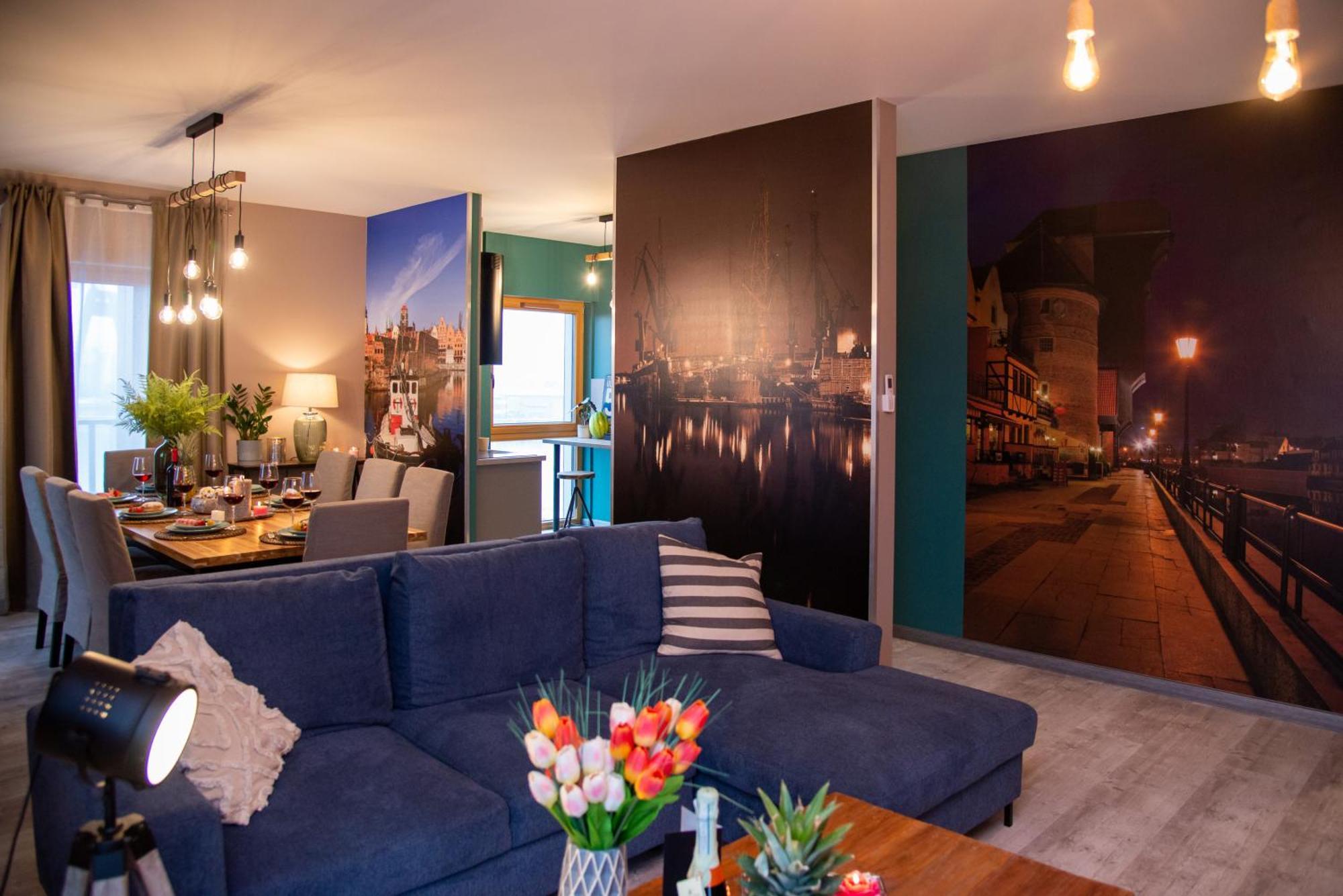 Premium 4 Rooms Apartment Gdansk Exterior foto