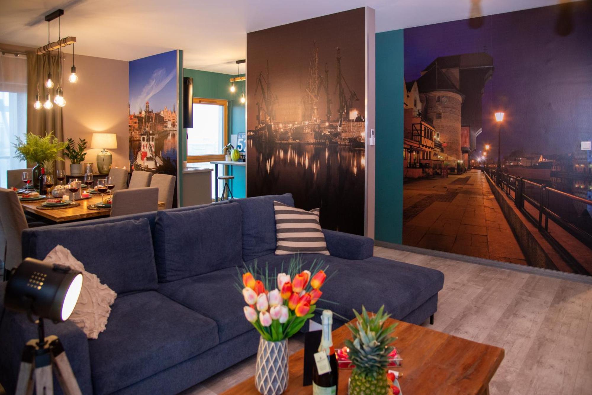 Premium 4 Rooms Apartment Gdansk Exterior foto
