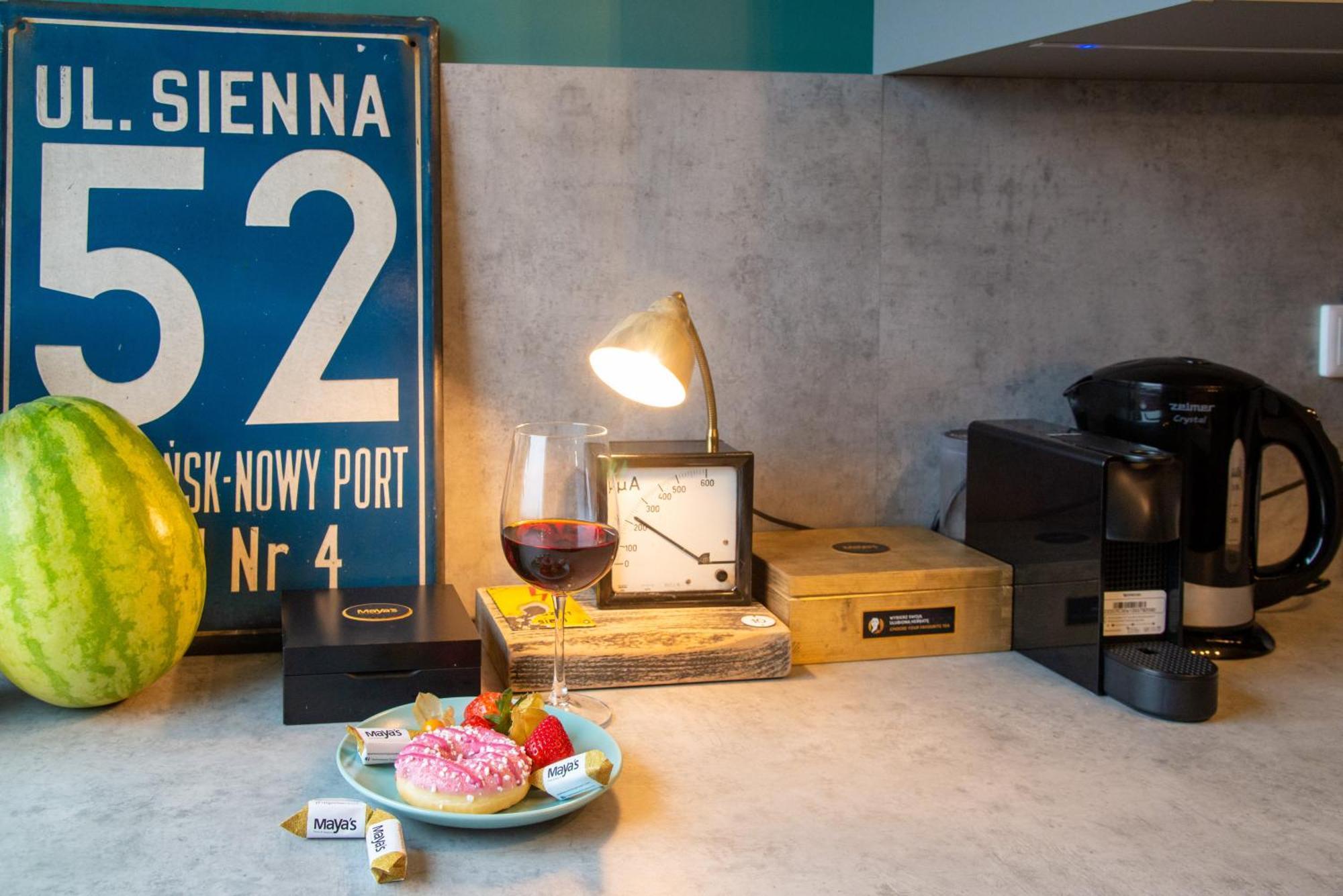 Premium 4 Rooms Apartment Gdansk Exterior foto