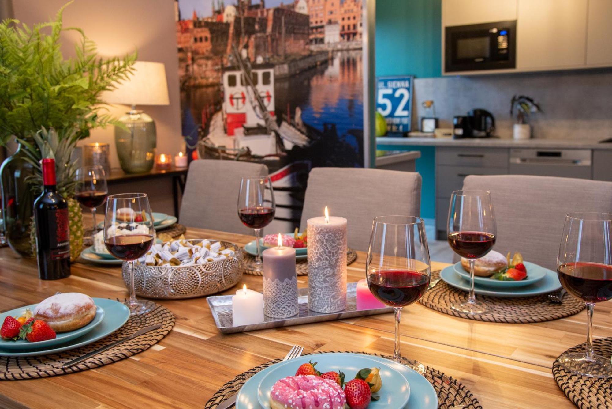 Premium 4 Rooms Apartment Gdansk Exterior foto