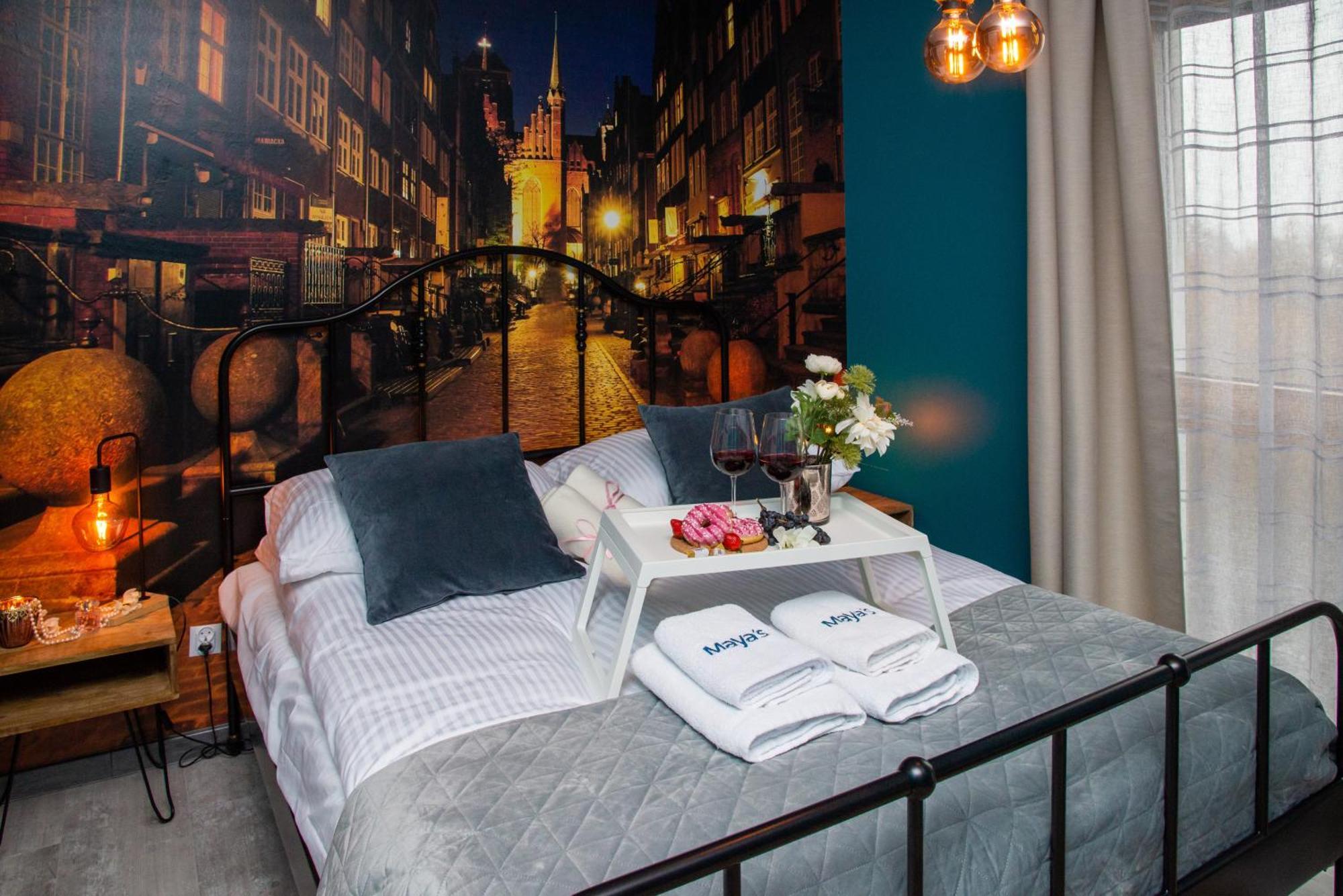 Premium 4 Rooms Apartment Gdansk Exterior foto