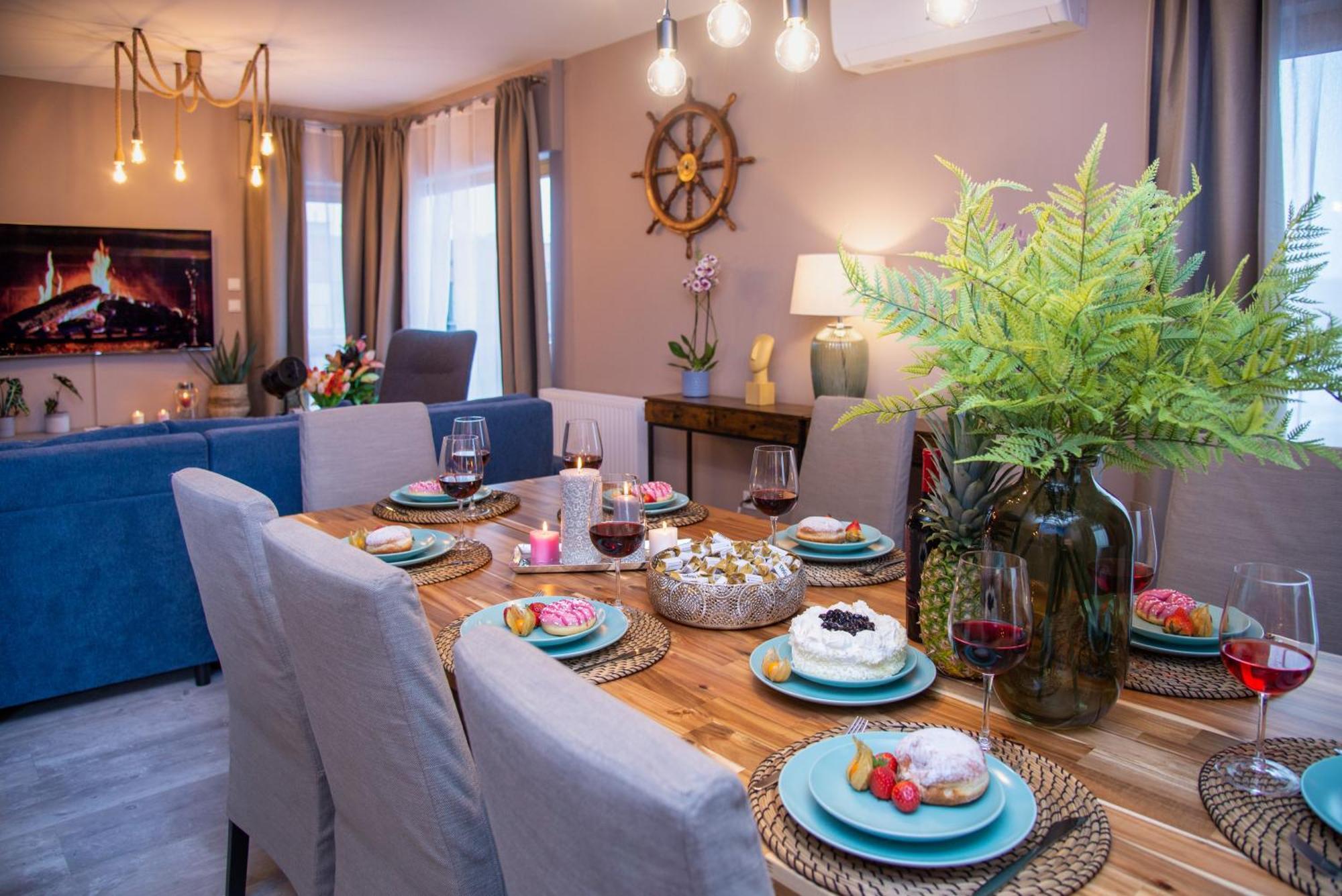 Premium 4 Rooms Apartment Gdansk Exterior foto