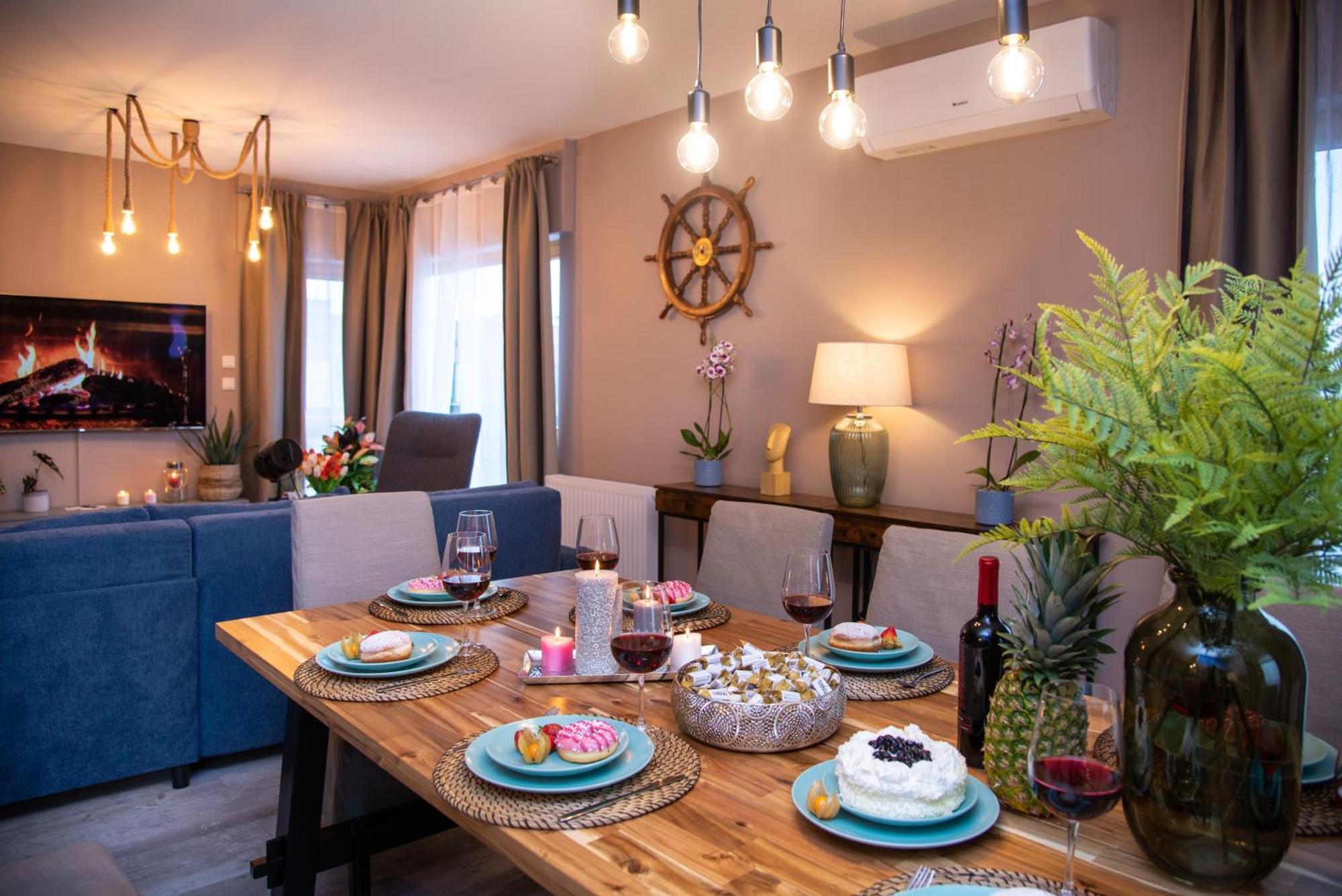 Premium 4 Rooms Apartment Gdansk Exterior foto