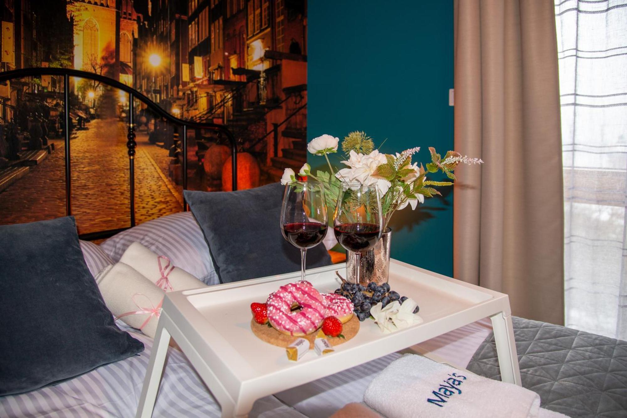 Premium 4 Rooms Apartment Gdansk Exterior foto