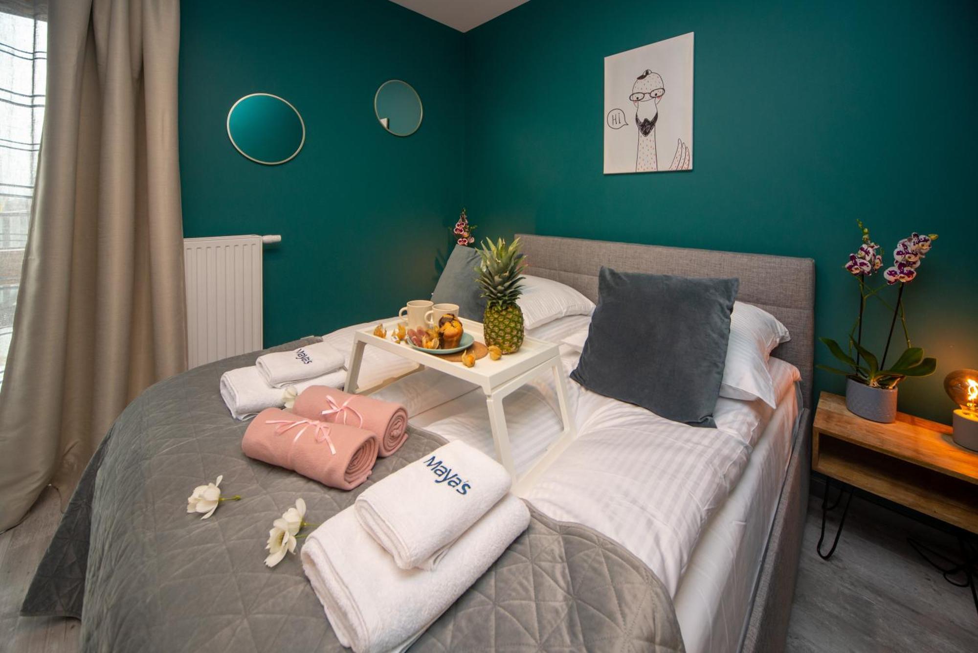 Premium 4 Rooms Apartment Gdansk Exterior foto