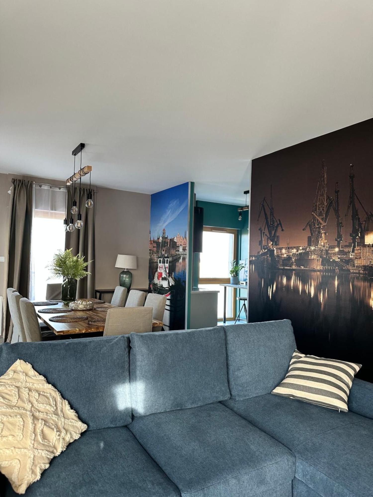Premium 4 Rooms Apartment Gdansk Exterior foto